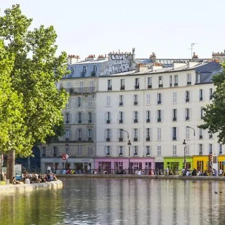 Canal Saint Martin Apartamento