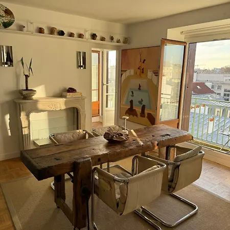 Canal Saint Martin Apartamento